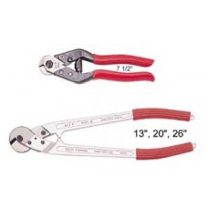 22-WRC20 ALUMINUM HANDLE HIT CUTTER FOR UP TO 1/2" WIRE ROPE